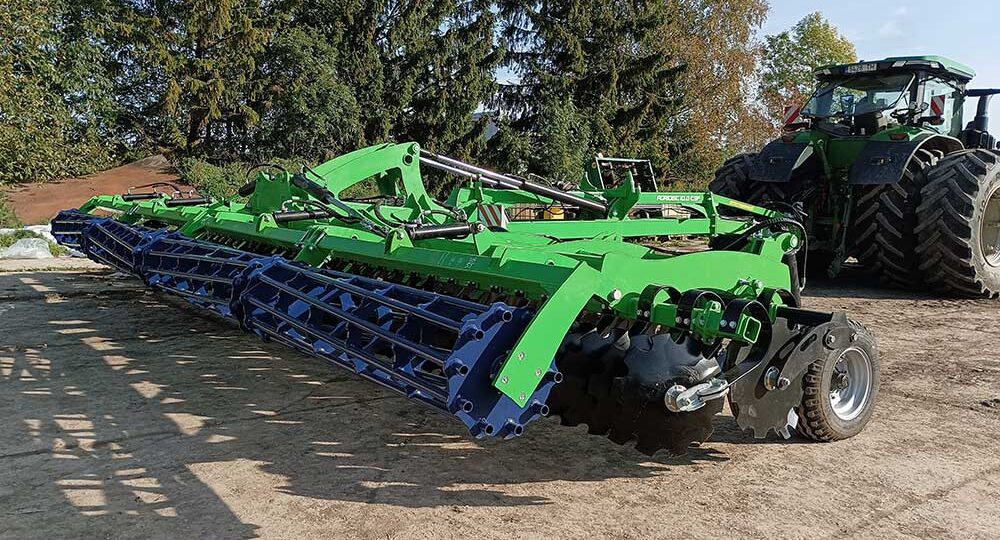 Diskové brány AGRIDISC 8 a 10