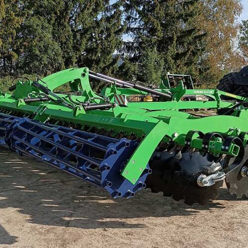 Diskové brány AGRIDISC 8 a 10