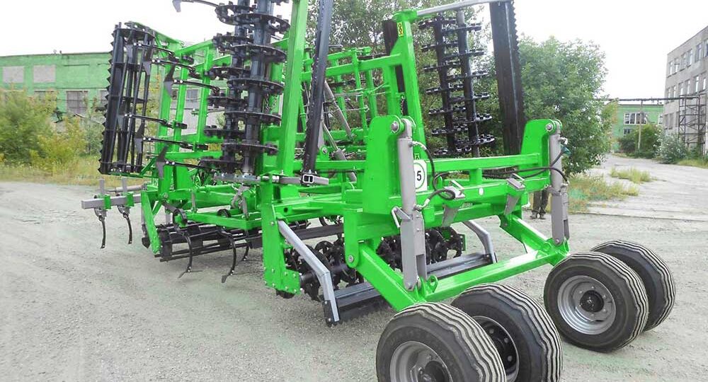 Kombinovaný agregát pro předseťové ošetření Agriflat